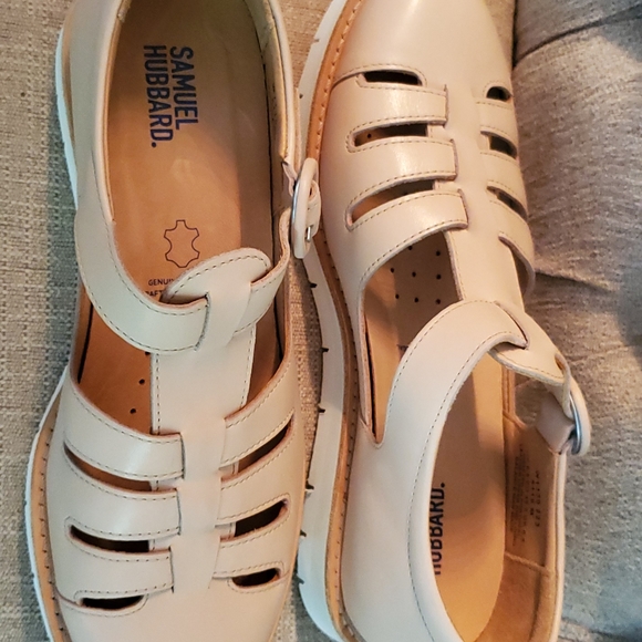 🌸Samuel Hubbard Anytime Blush Leather Shoes - Picture 5 of 7